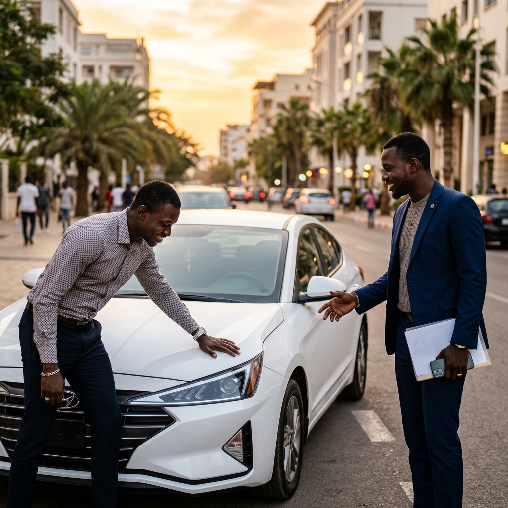 Achat d'occasion au Sénégal : Les 5 points de contrôle indispensables
