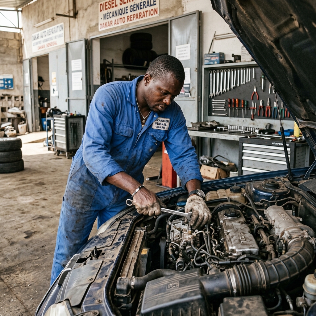 Climat chaud et poussière : Comment prolonger la vie de votre moteur